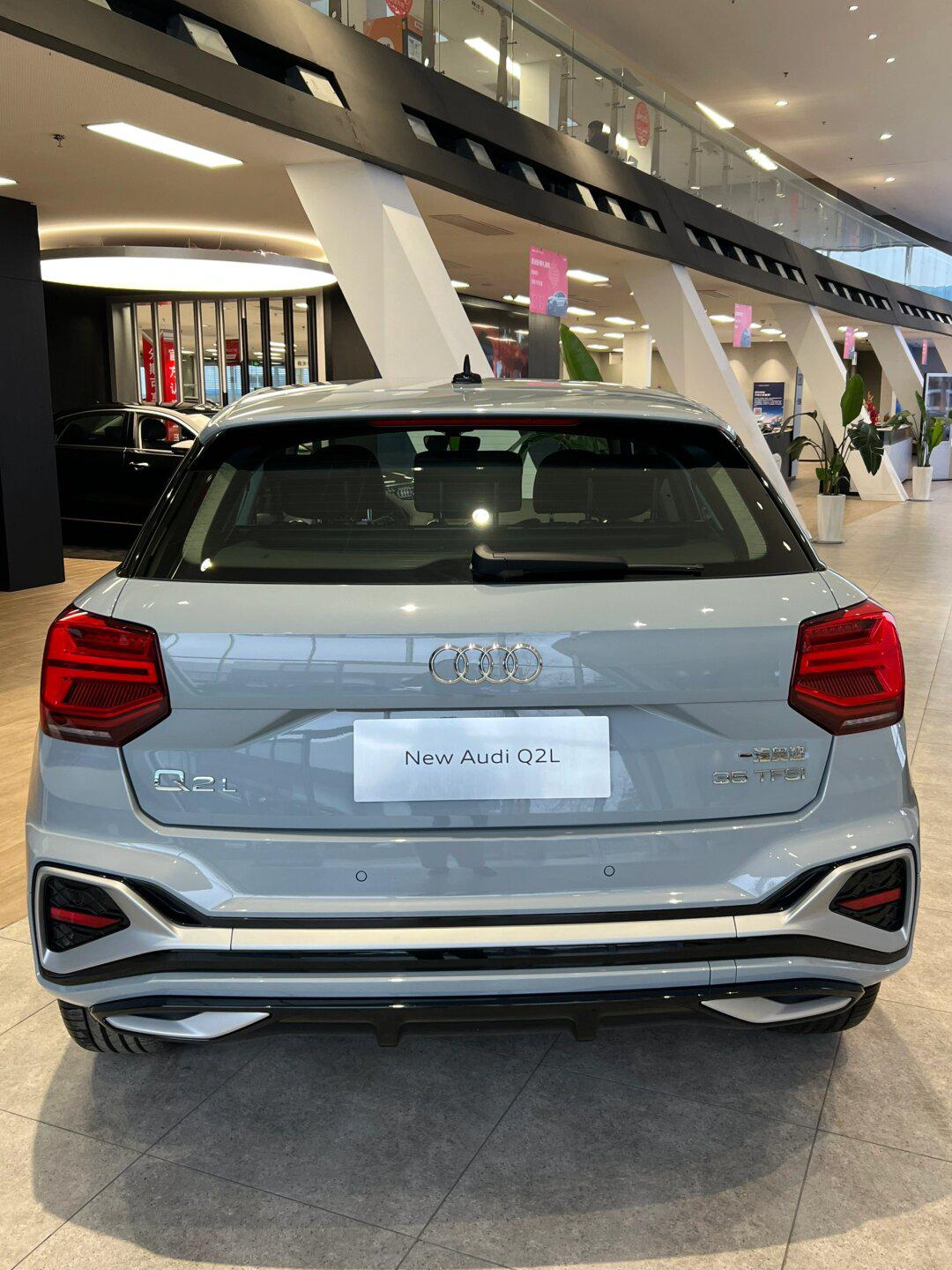 奥迪q2l|14w 买奥迪豪华suv