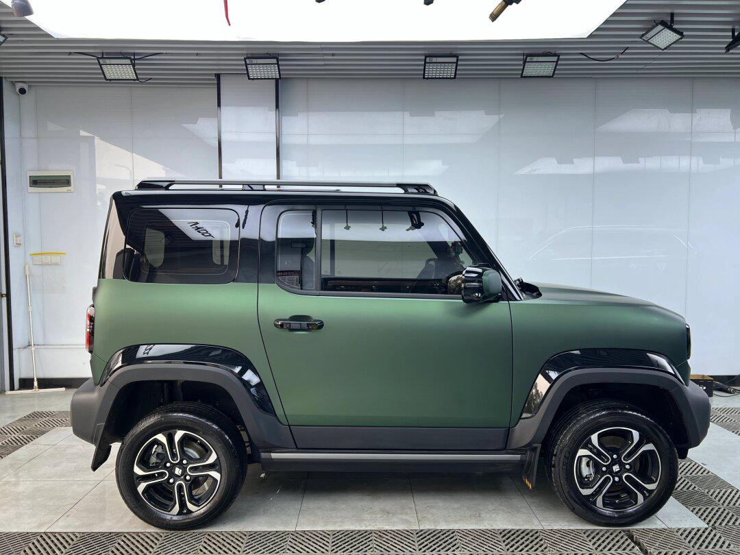 被追着问的宝骏悦也pet电光金属墨绿_宝骏悦也社区_易车社区