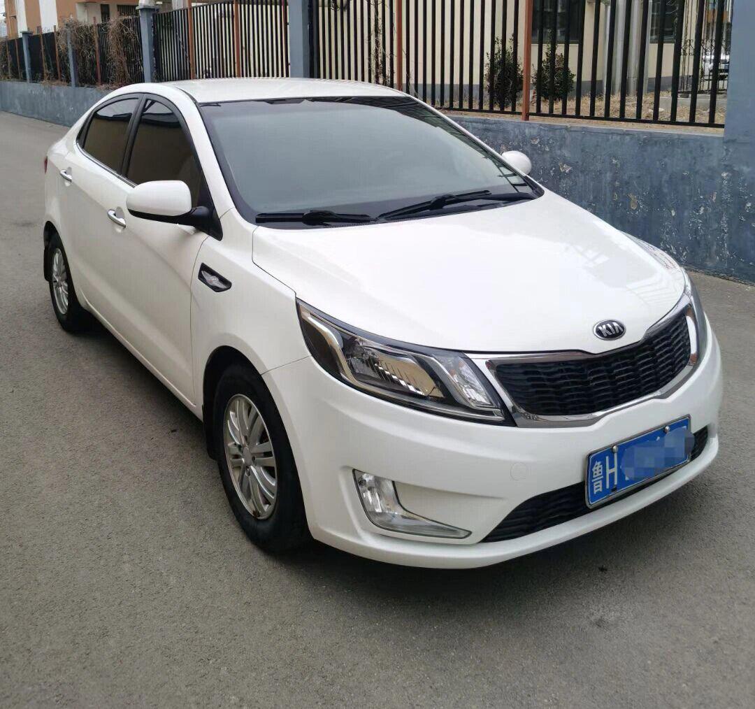 14年起亚k2,1.4手动,一手车没过户,实表