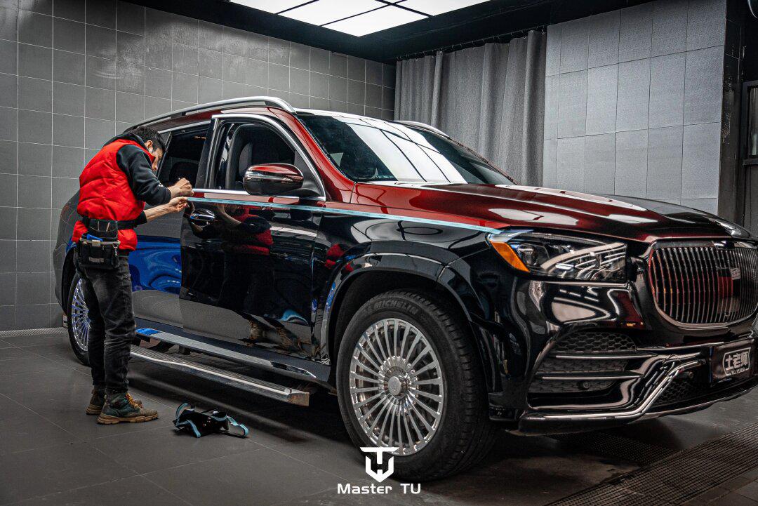 gls大哥才是最懂改装车妙处的!