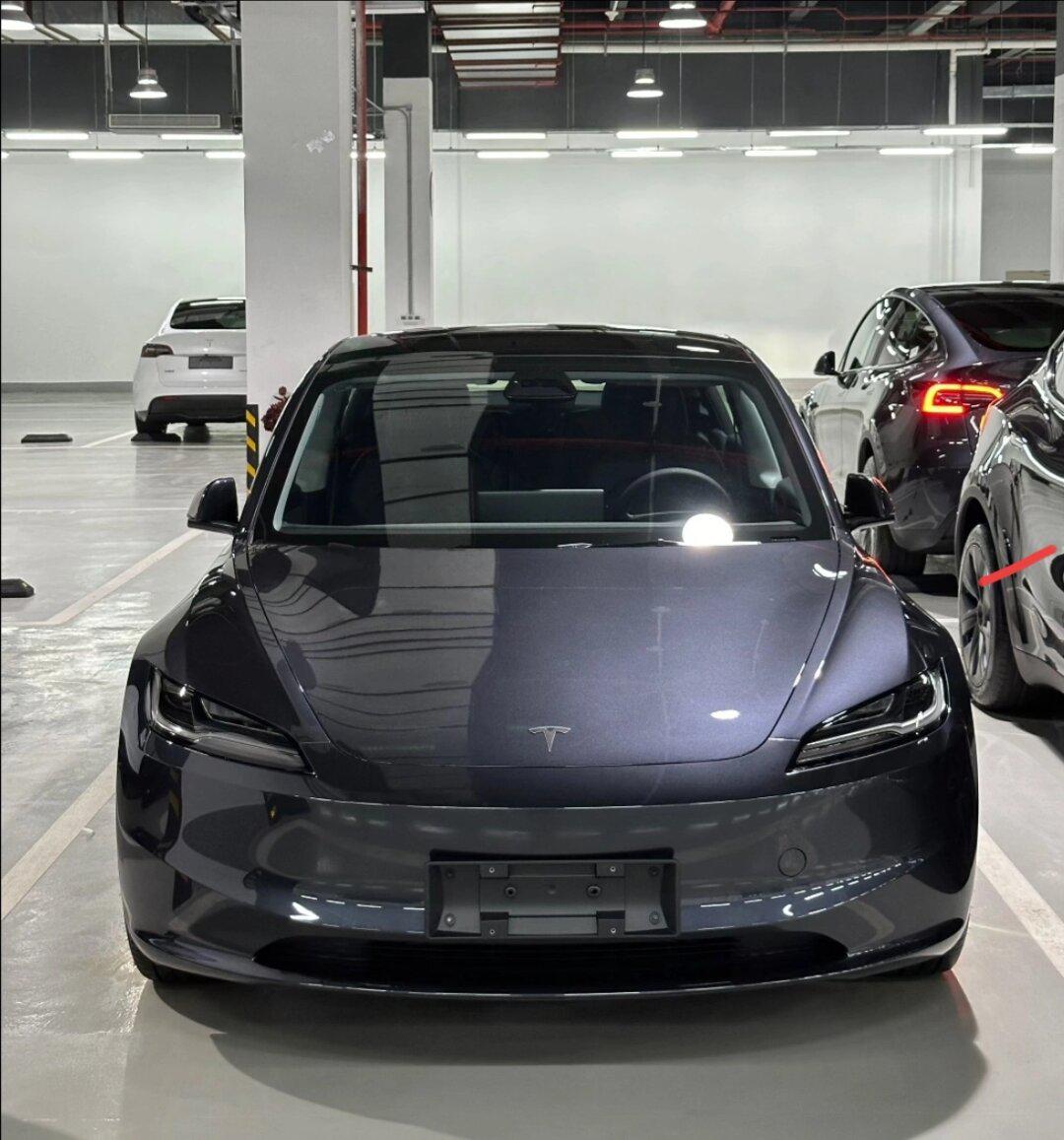 特斯拉限时优惠补贴 超酷的星空灰!
