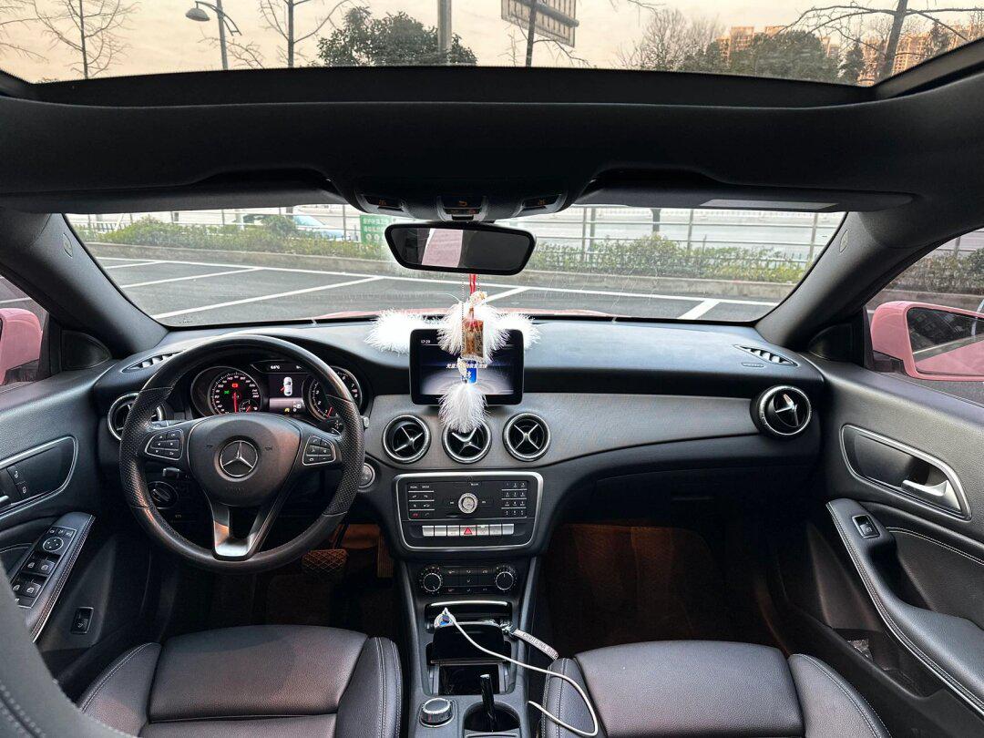 18年奔驰cla200 美女出行专用车_奔驰cla级社区_易车社区