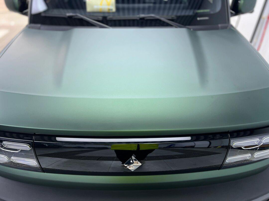 被追着问的宝骏悦也pet电光金属墨绿_宝骏悦也社区_易车社区