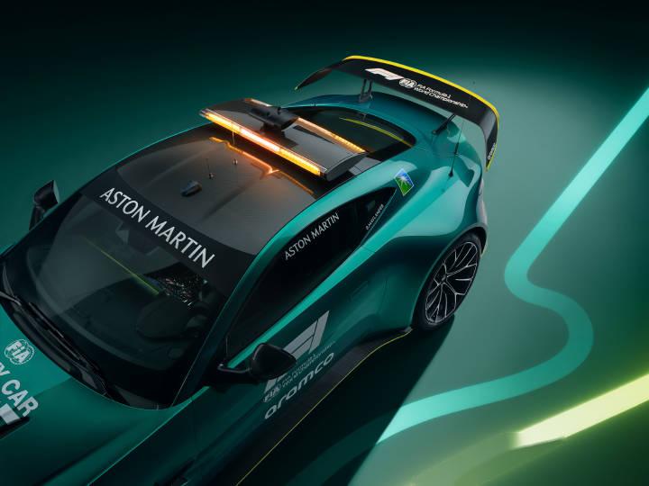 阿斯顿·马丁全新vantage f1官方安全车发布,将在_汽车杂谈社区_页档