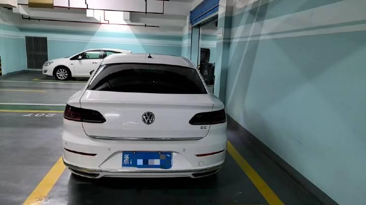 19年大众cc 330魅颜版07 三个面补漆,5万多公里!