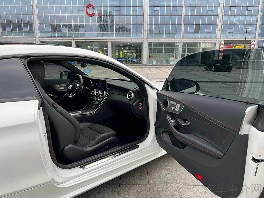 帮姐妹出闲置23款奔驰c260 coupe原版7815_奔驰c级社区_易车社区