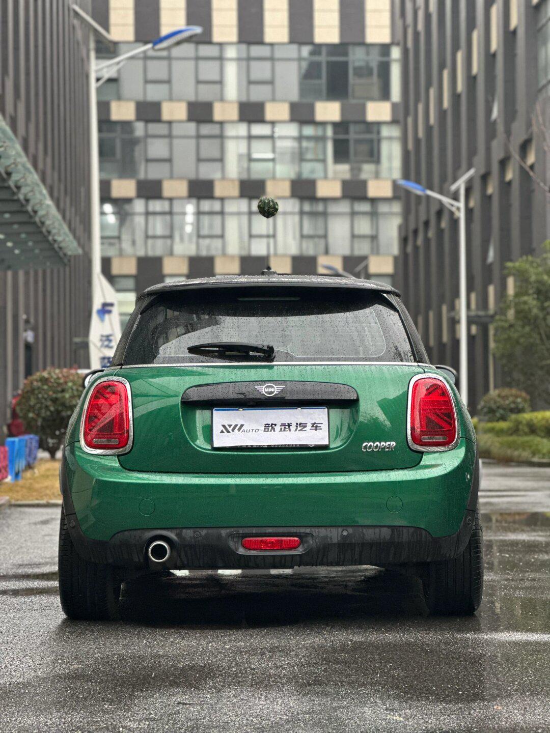 出751521款mini英伦绿cooper艺术家 一手精品_mini paceman社区