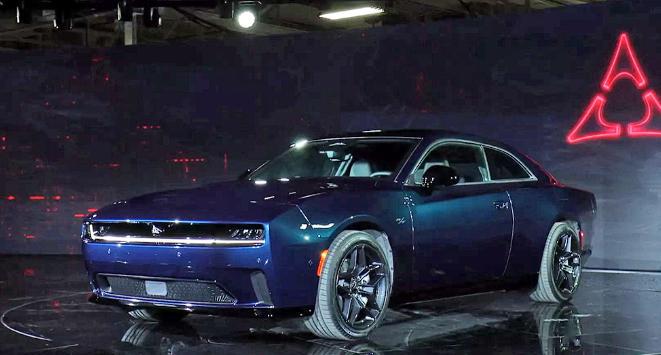 【劲爆新车情报】美国经典肌肉车品牌道奇近日发布了全新一代战马