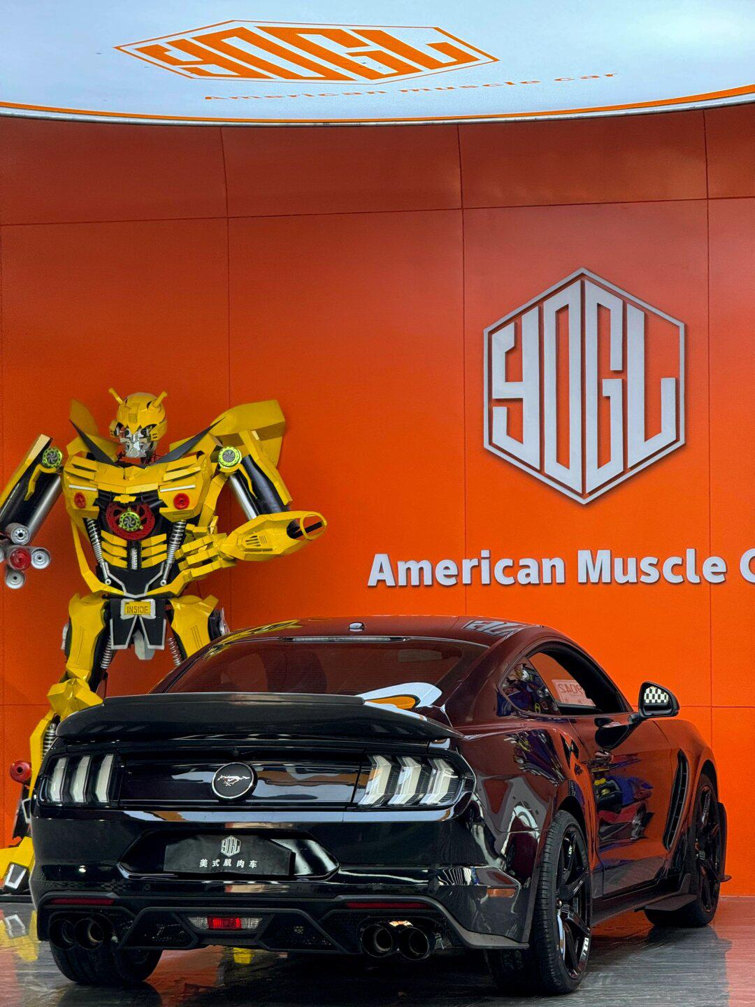 28岁在ydgl美式肌肉车圆了黑马梦_圆梦社区_易车社区