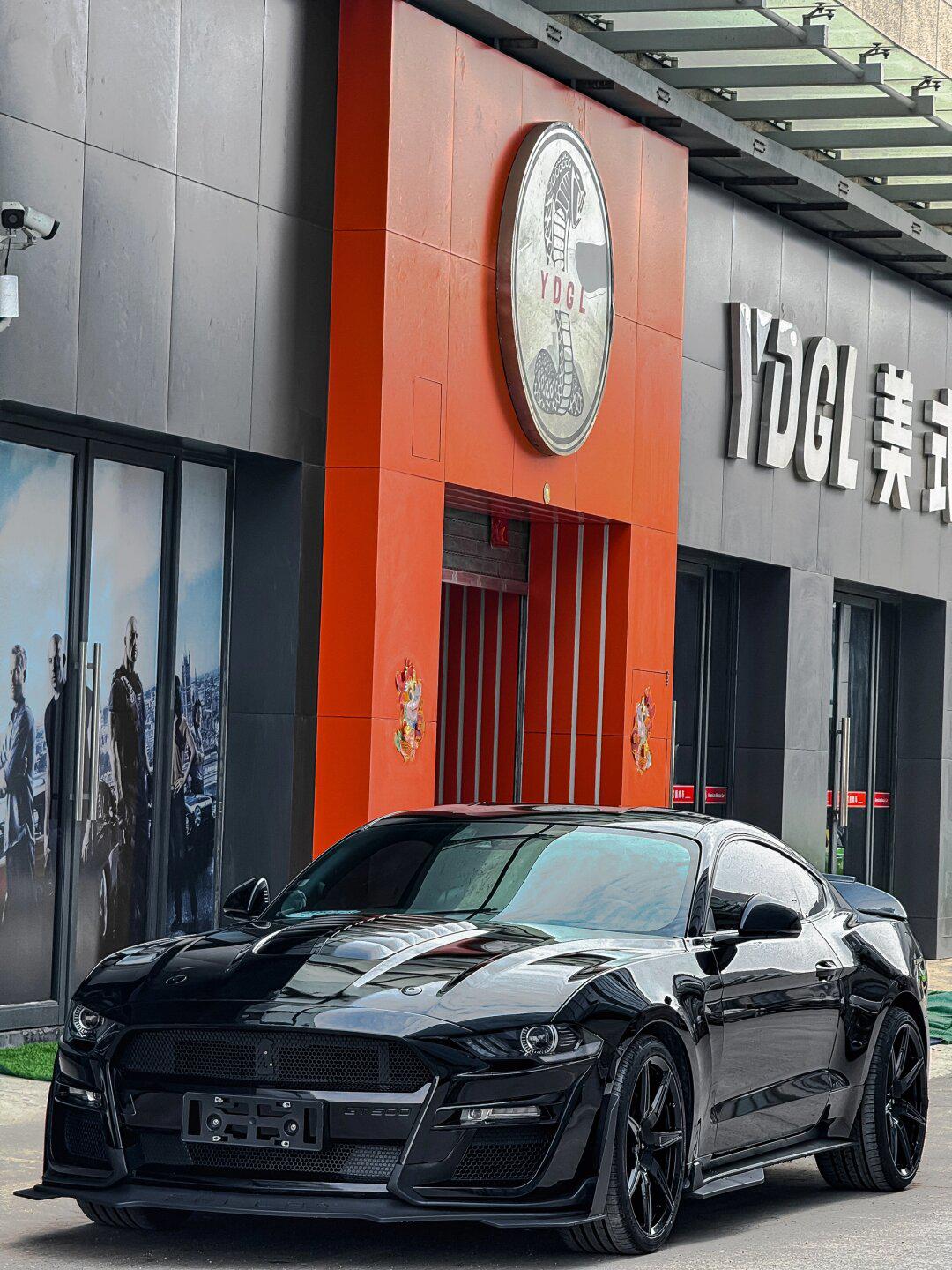 28岁在ydgl美式肌肉车圆了黑马梦_圆梦社区_易车社区