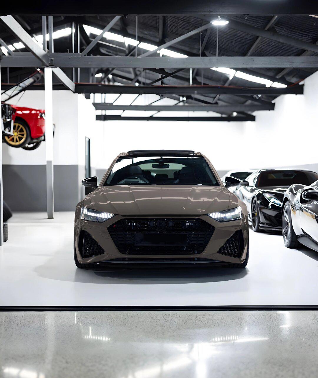 我哥们买了八缸的奥迪a6,我傻眼了