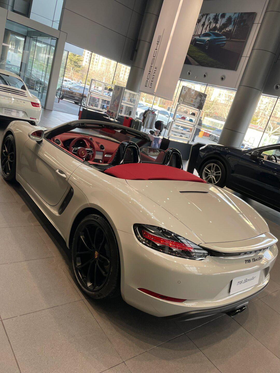 718|哑灰色_保时捷718社区_易车社区