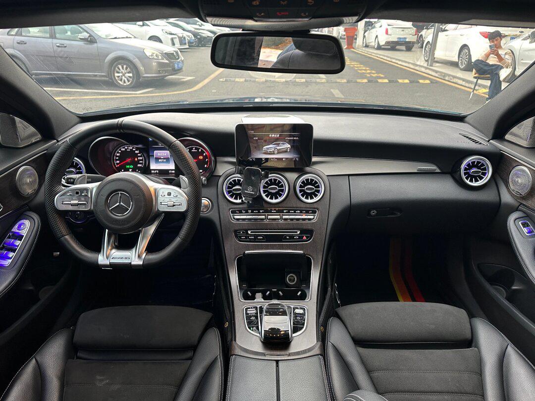 17年奔驰c200,一手精品车14.8_奔驰c级社区_易车社区