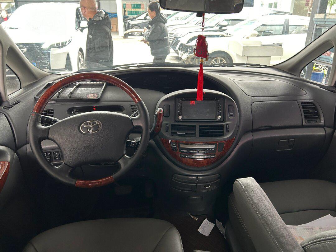 第二代丰田大霸王(普瑞维亚)