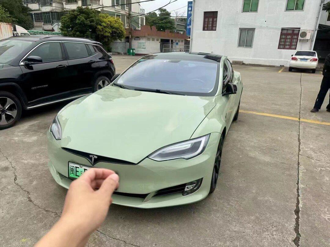 韭菜特斯拉model s p85当年100万现在10几万
