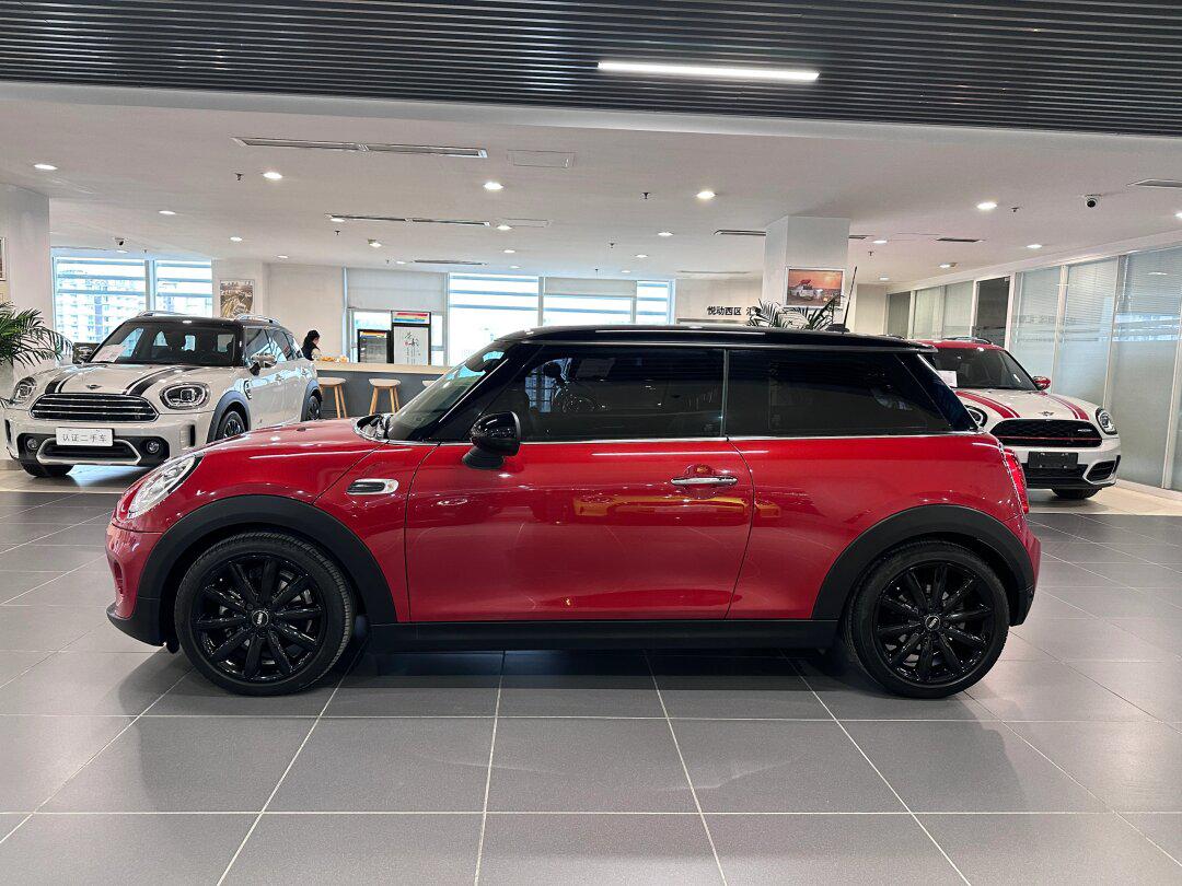 18年cooper3门带哈曼卡顿_mini paceman社区_易车社区