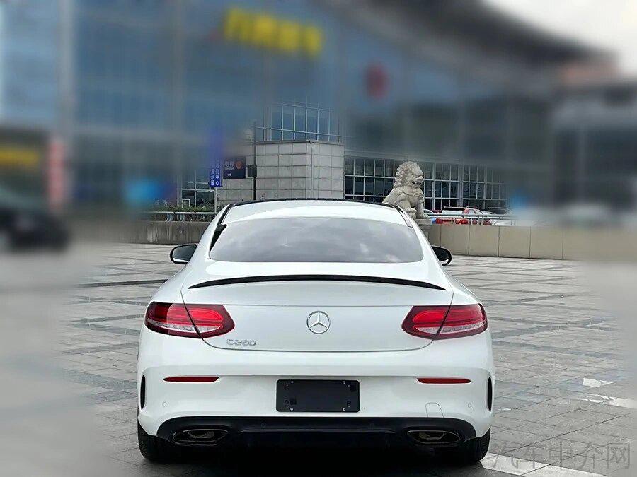 帮姐妹出闲置23款奔驰c260 coupe原版7815_奔驰c级社区_易车社区