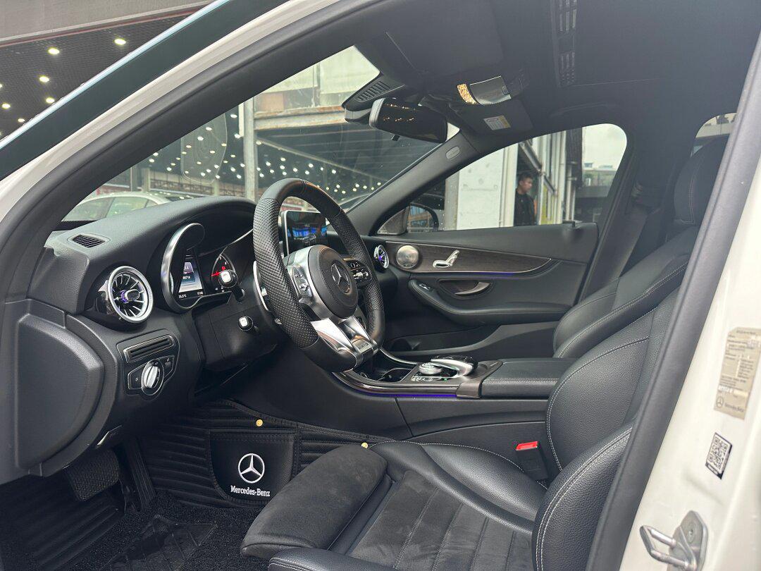 17年奔驰c200,一手精品车14.8_奔驰c级社区_易车社区