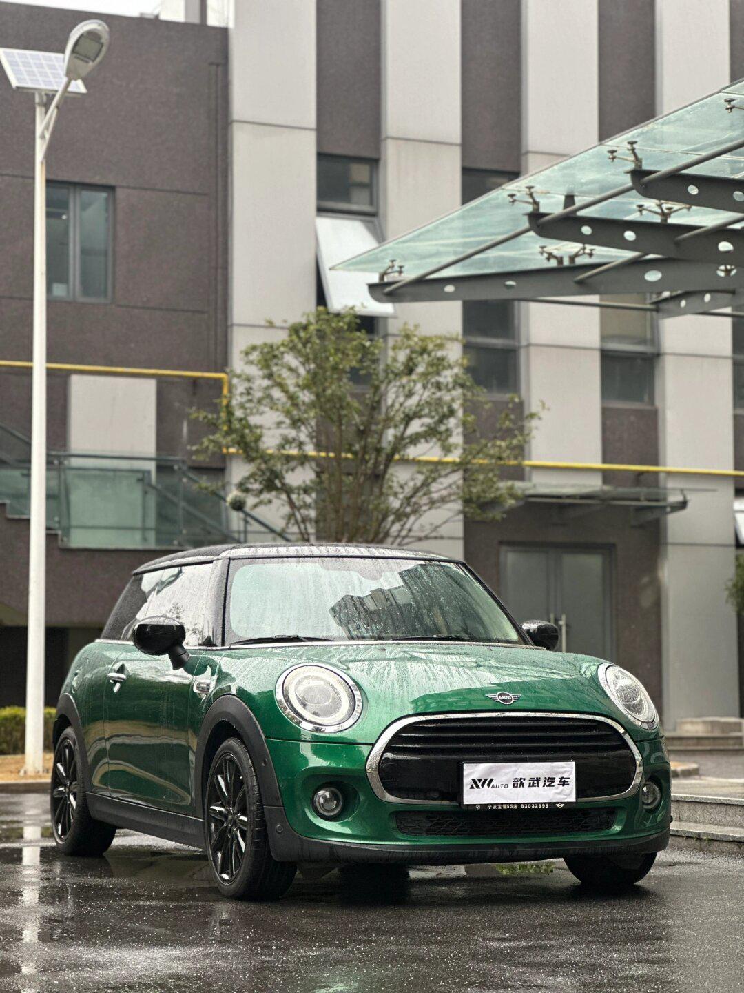 出751521款mini英伦绿cooper艺术家 一手精品_mini paceman社区