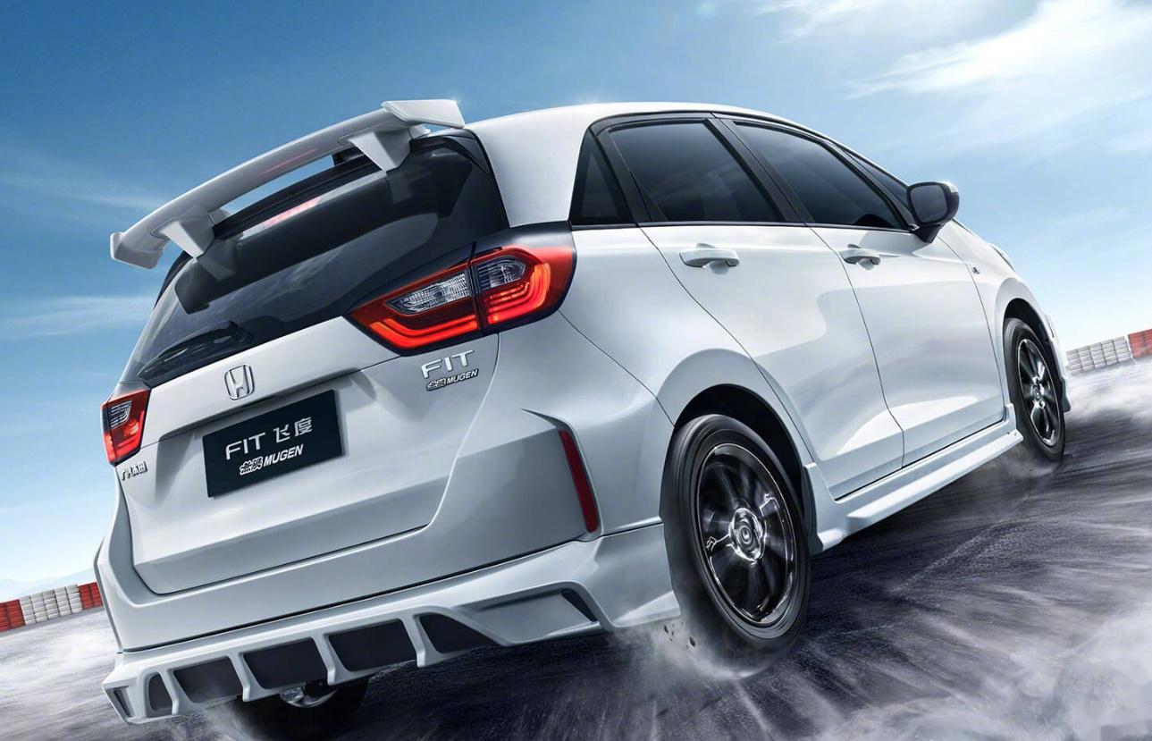 广汽本田飞度 / 型格無限 mugen 版今日上市 飞度無限 mugen 版车身