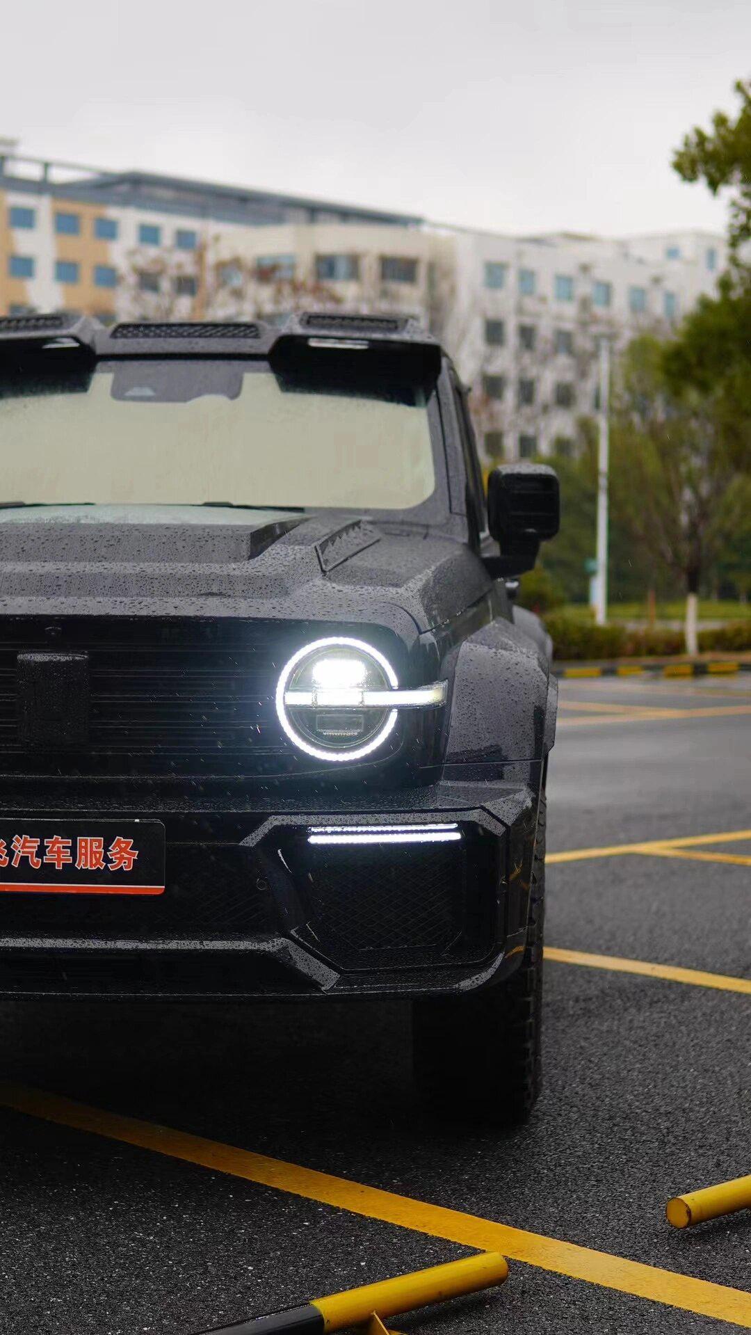 97坦克300火星黑武士改装,越野界的暗黑传说