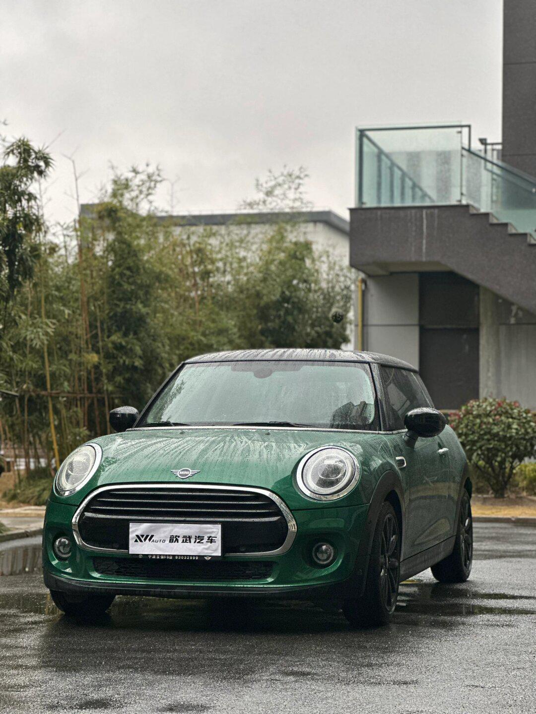 出751521款mini英伦绿cooper艺术家 一手精品
