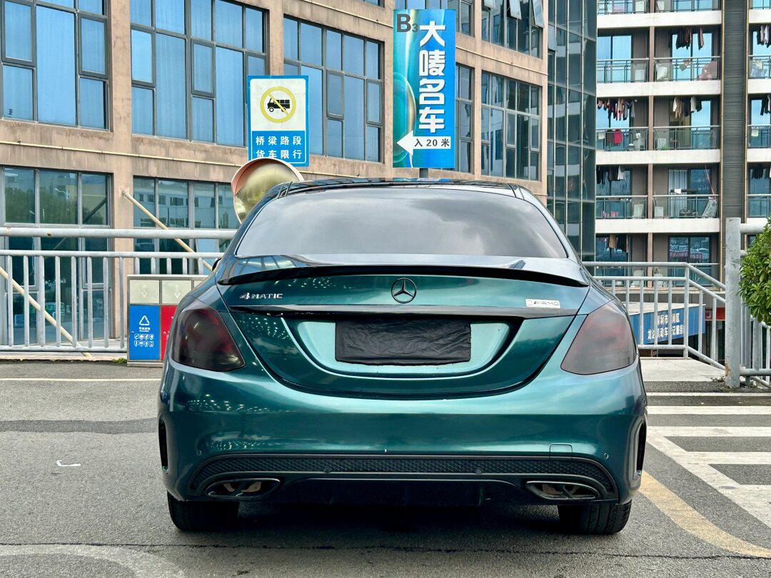 17年奔驰c200,一手精品车14.8_奔驰c级社区_易车社区