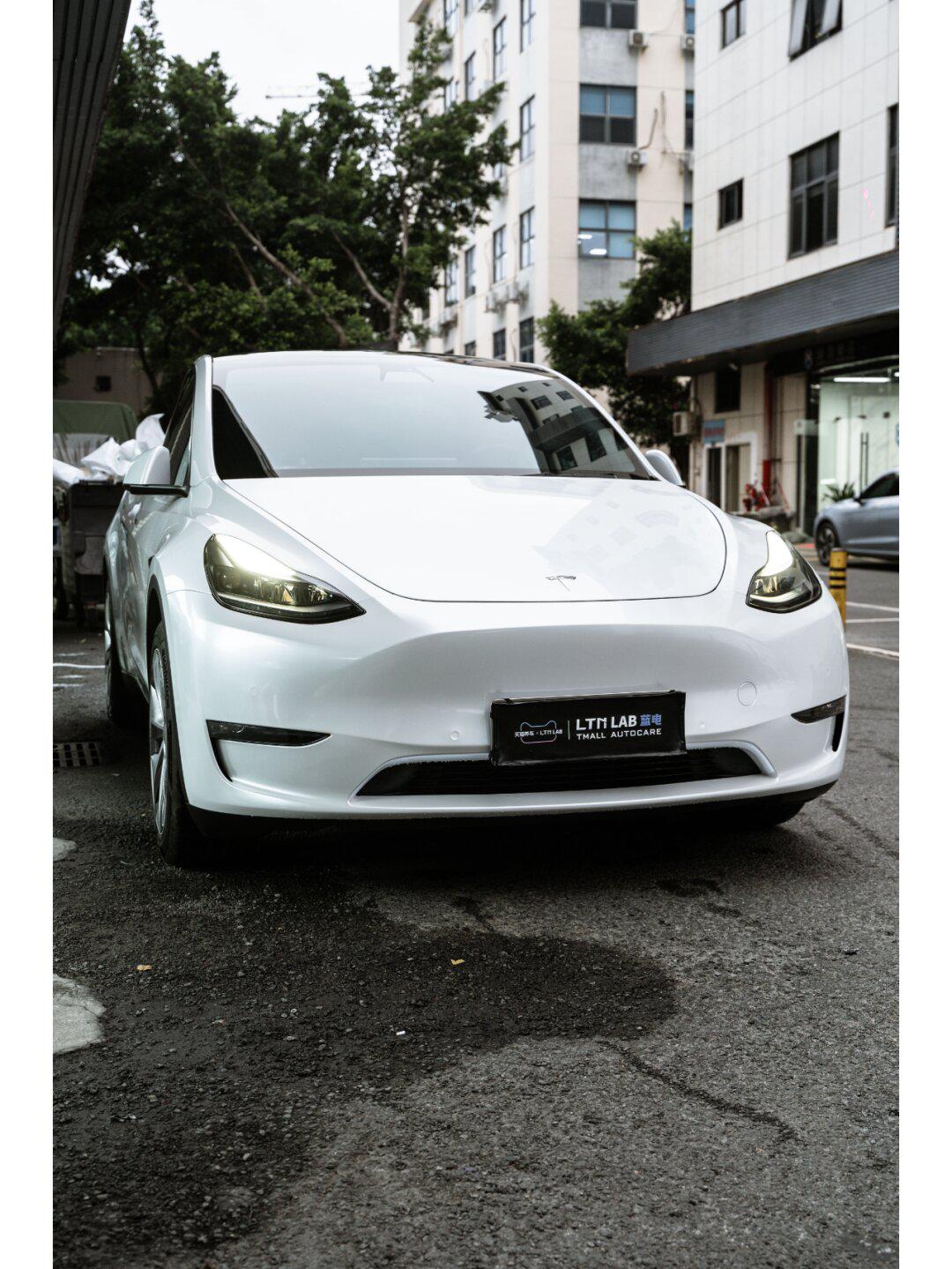 model3 | 珍珠白 美好干净_model 3社区_易车社区