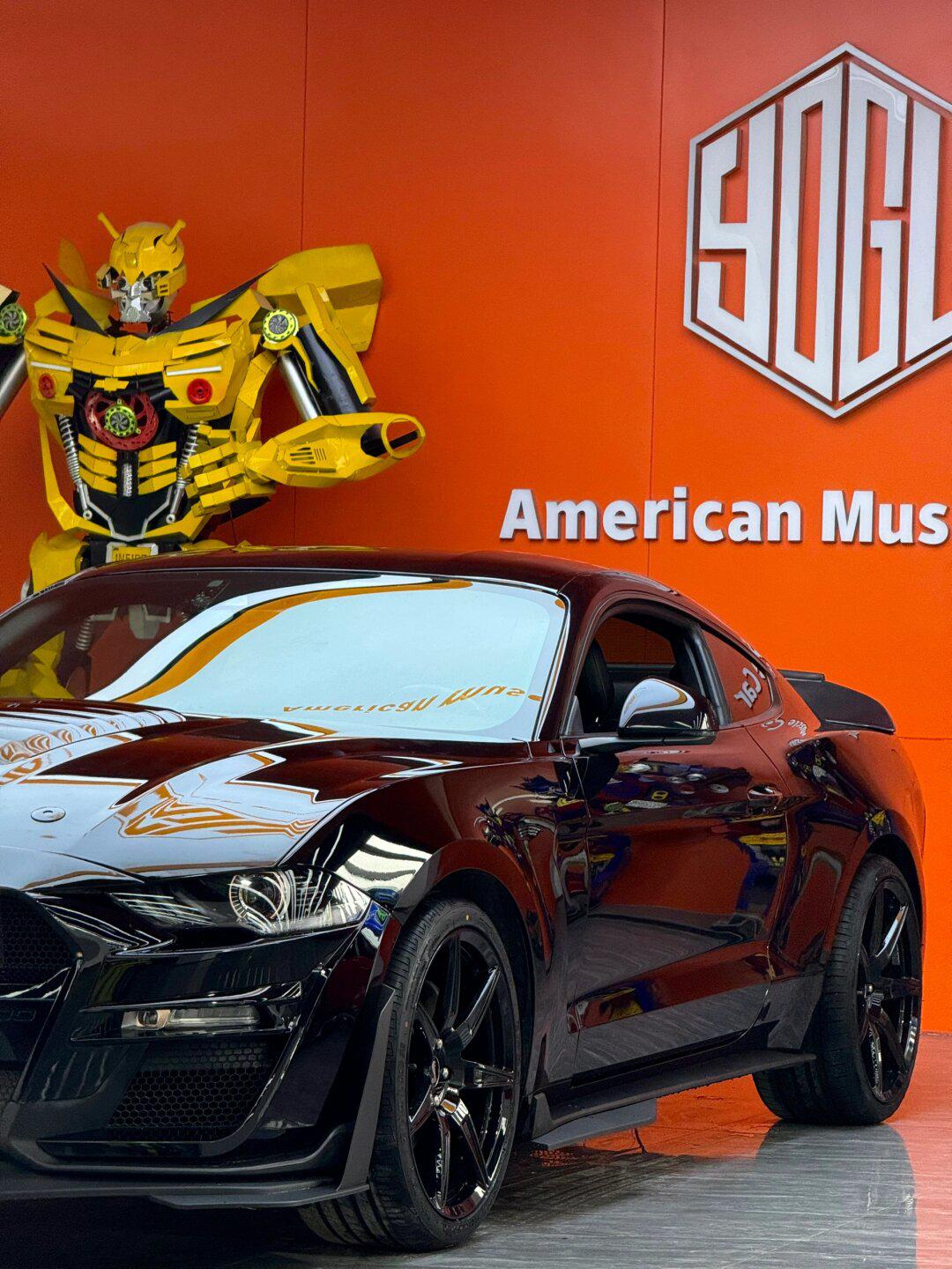 28岁在ydgl美式肌肉车圆了黑马梦_圆梦社区_易车社区