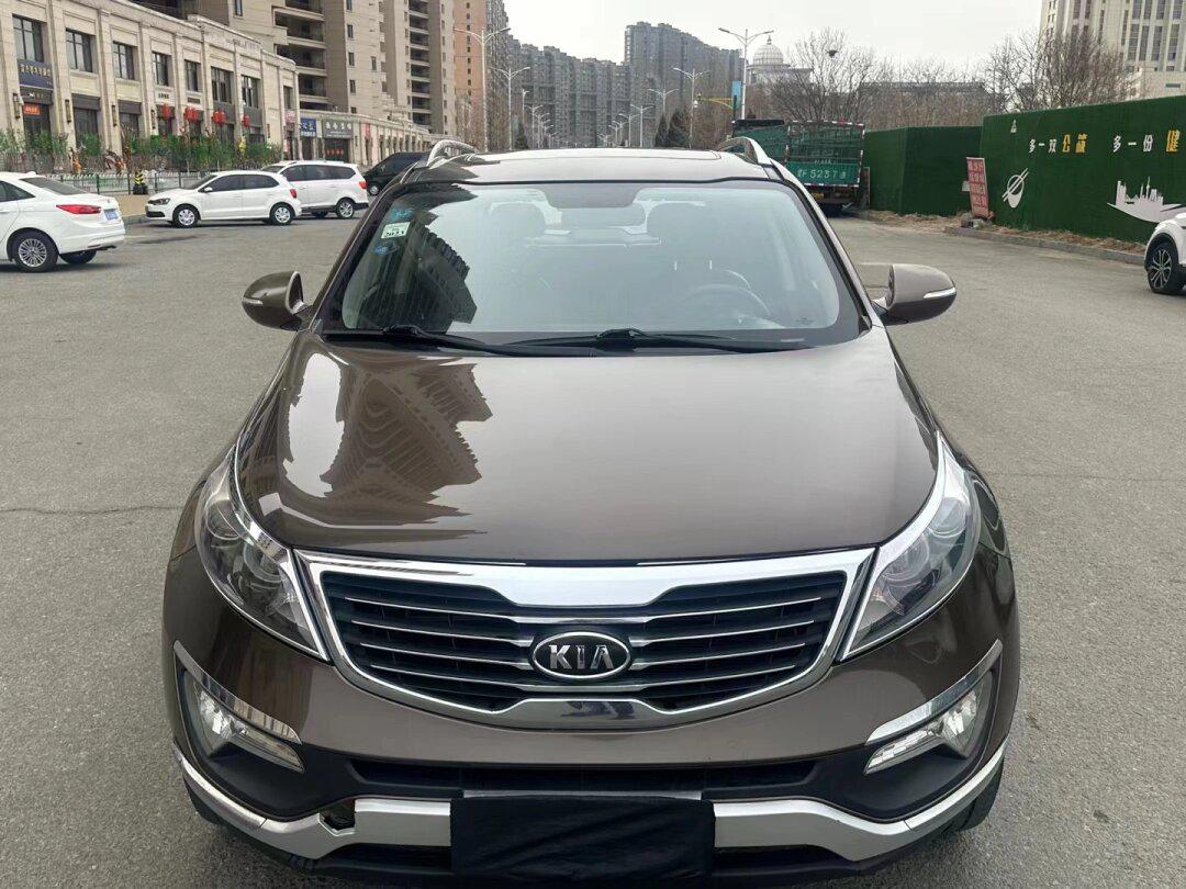 2012年 起亚智跑 自动2.