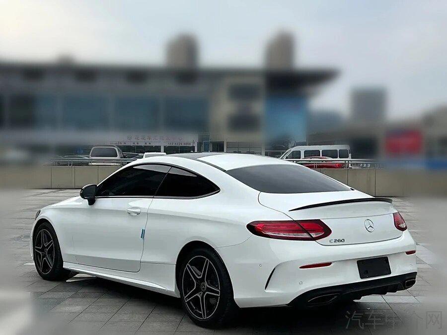 帮姐妹出闲置23款奔驰c260 coupe原版7815_奔驰c级社区_易车社区