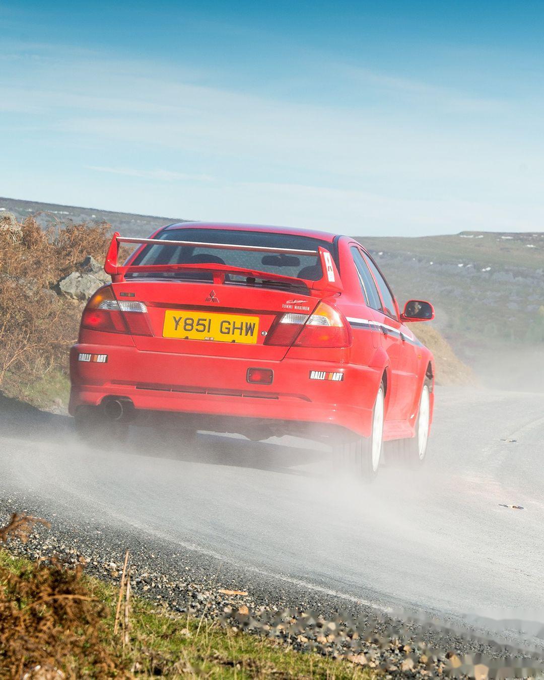 mitsubishi lancer evo vi