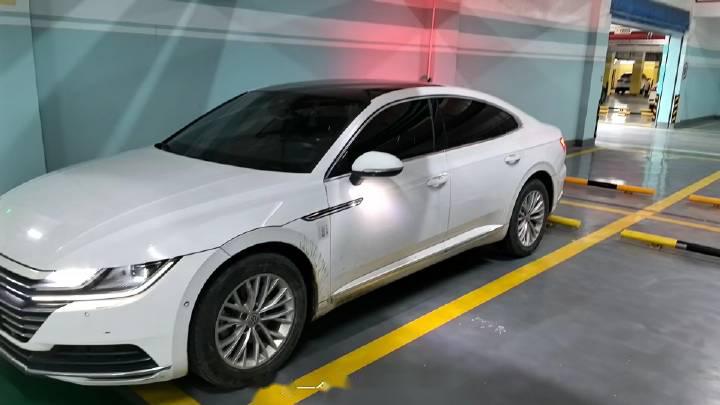 19年大众cc 330魅颜版07 三个面补漆,5万多公里!