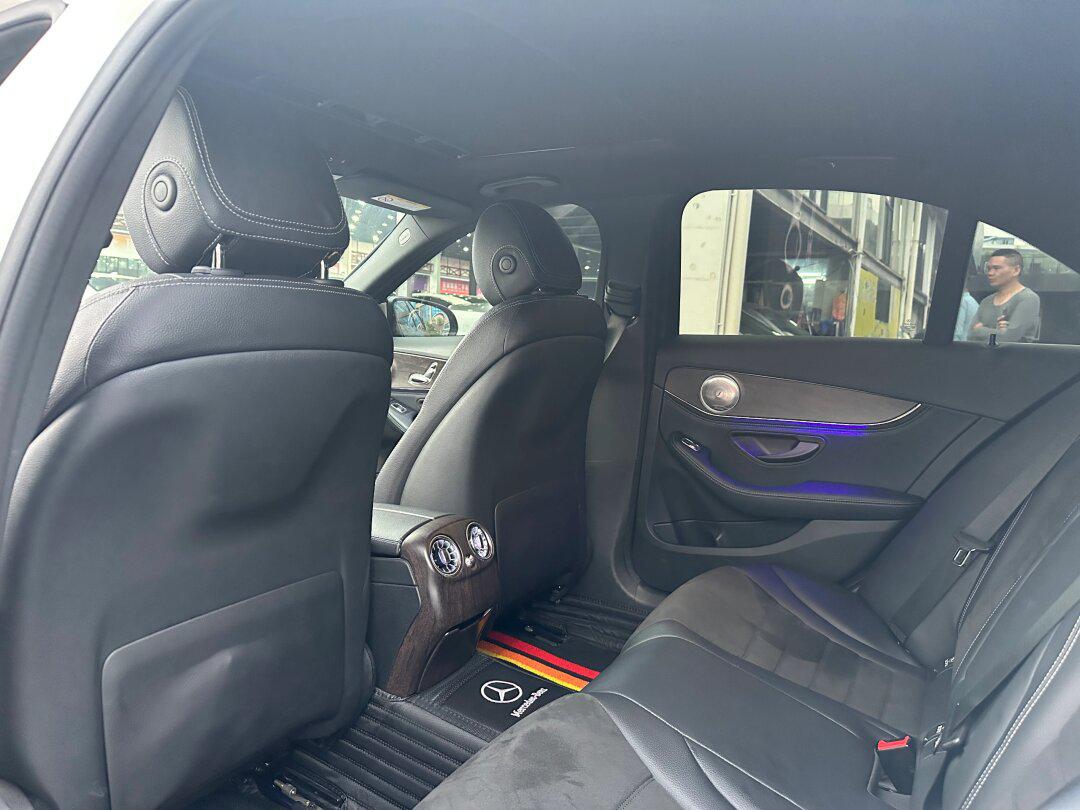 17年奔驰c200,一手精品车14.8_奔驰c级社区_易车社区