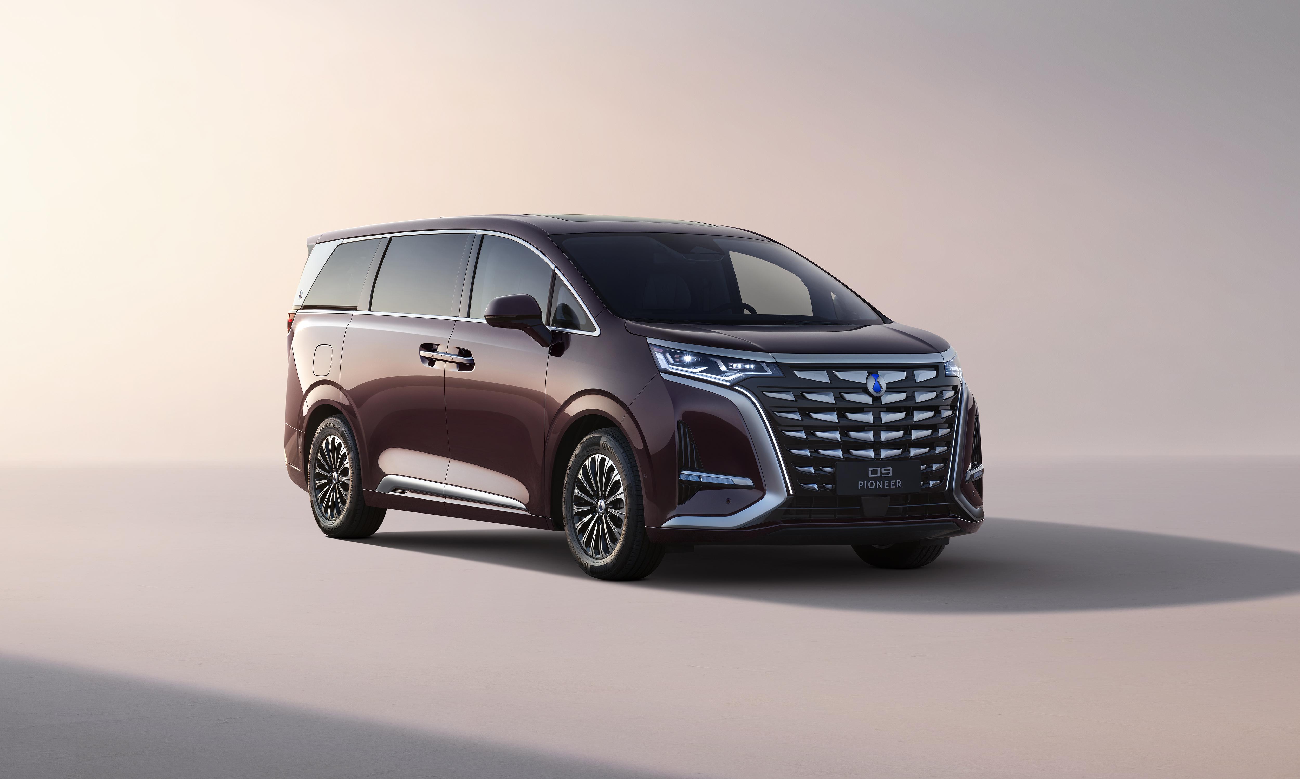 腾势d9 pioneer创领版四座在豪华,舒适,智能,安全