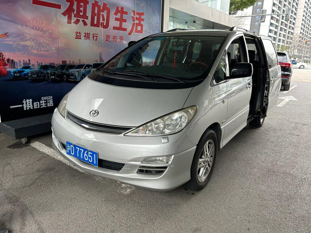 第二代丰田大霸王(普瑞维亚)_路尊大霸王社区_易车社区