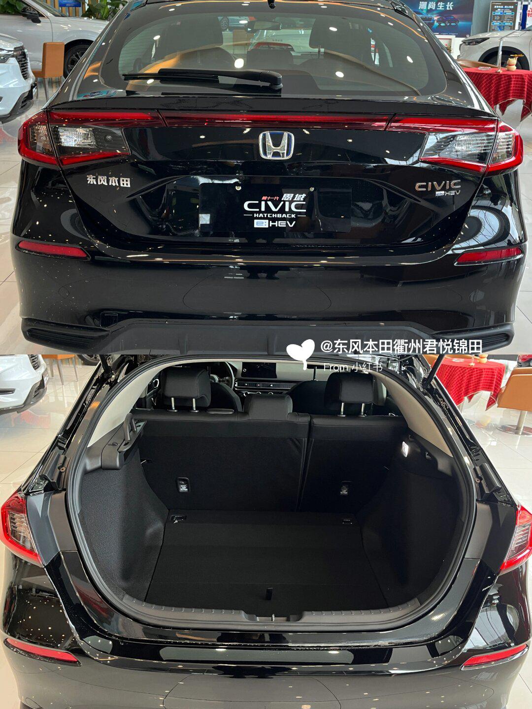 喜提爱车思域|越看越帅的黑武士_思域社区_易车社区