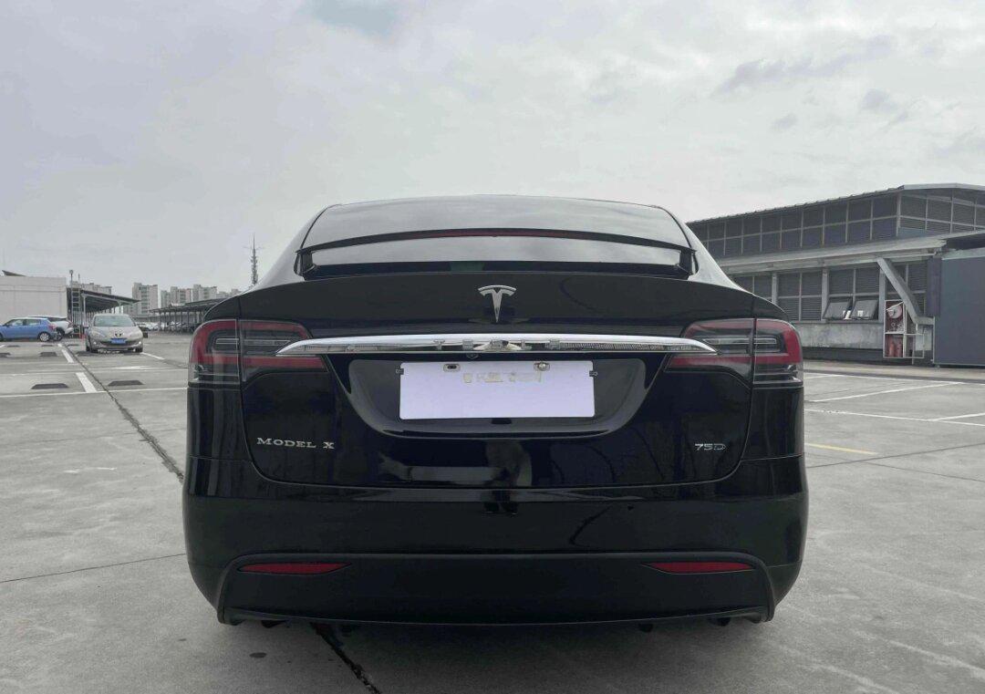 特斯拉model x2017款 model x 75d 售价:25.