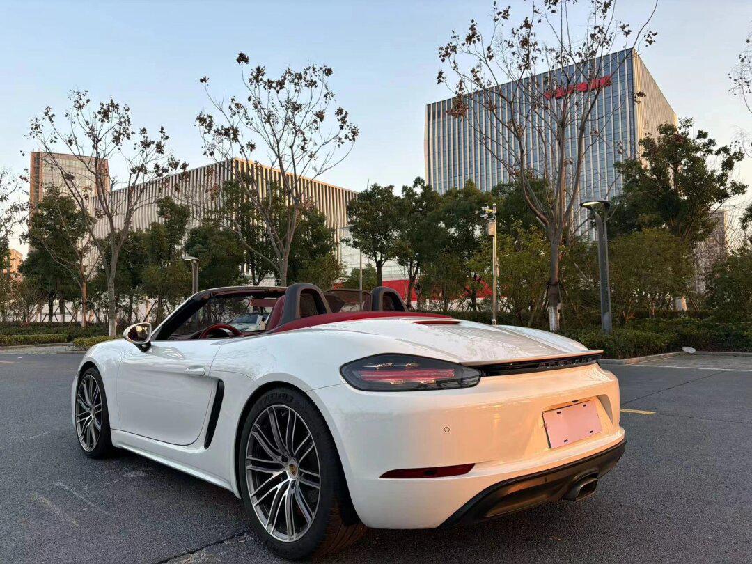 保时捷718 boxster 全款45万_保时捷boxster社区_易车社区
