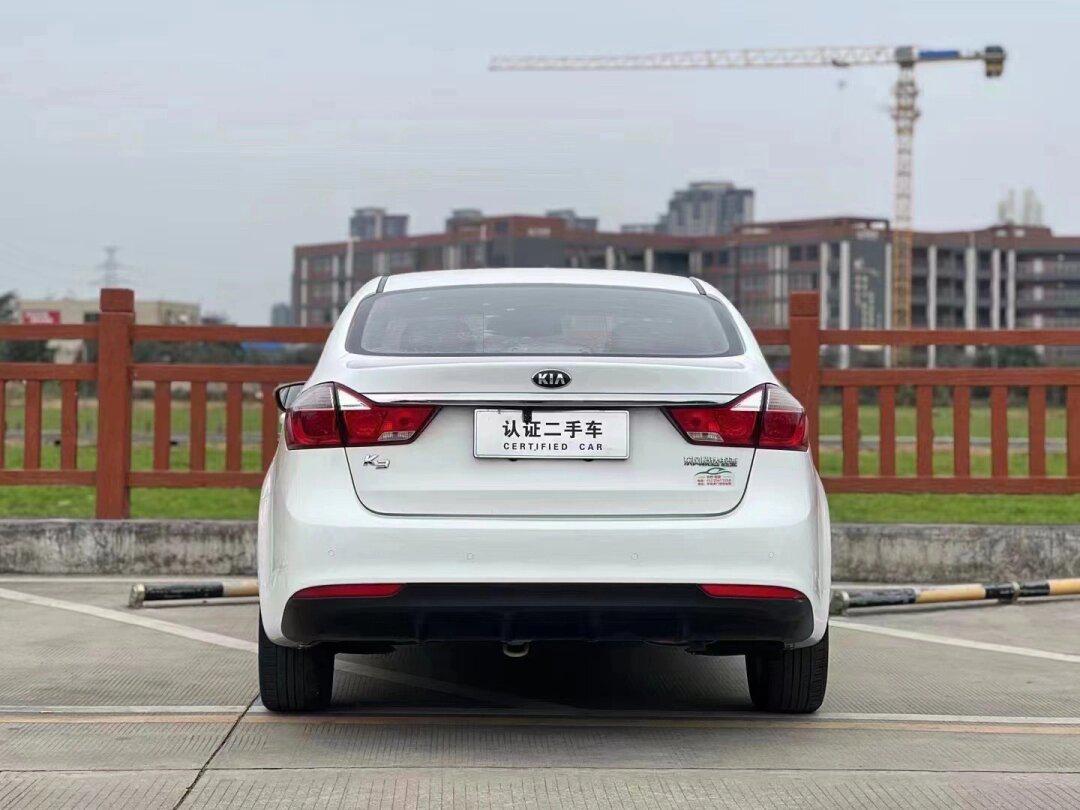 2018年1月上牌起亚k3,对车况要求高的看过来 仅行驶5.