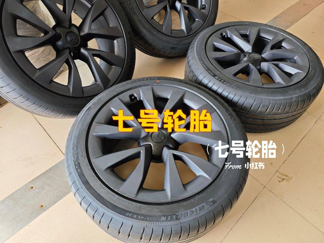 24款特斯拉x,原配20寸轮毂轮胎,墨西哥进口_model x社区_易车社区