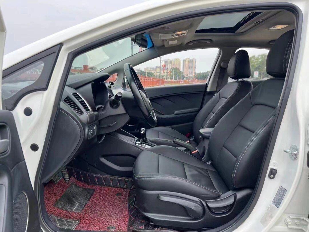 2018年1月上牌起亚k3,对车况要求高的看过来 仅行驶5.