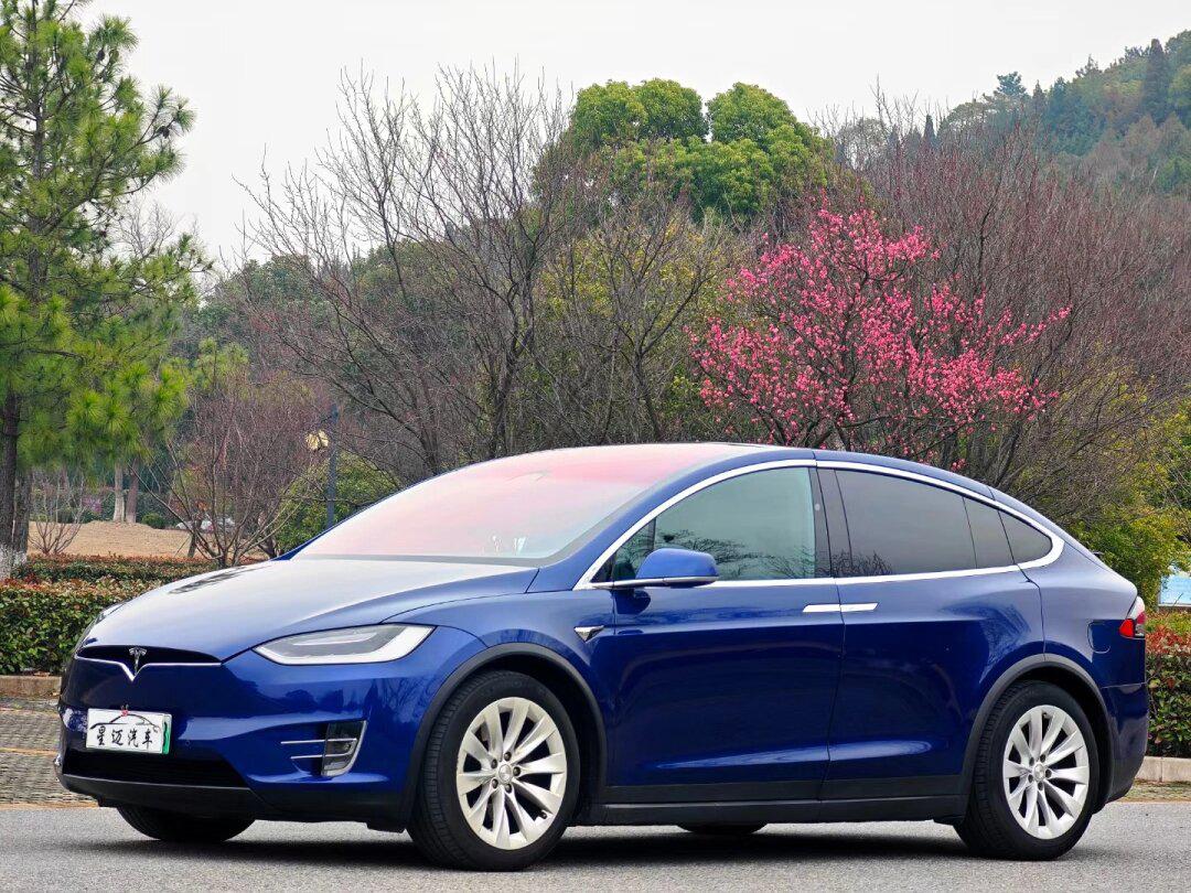 新到2018年7万公里特斯拉model x75d