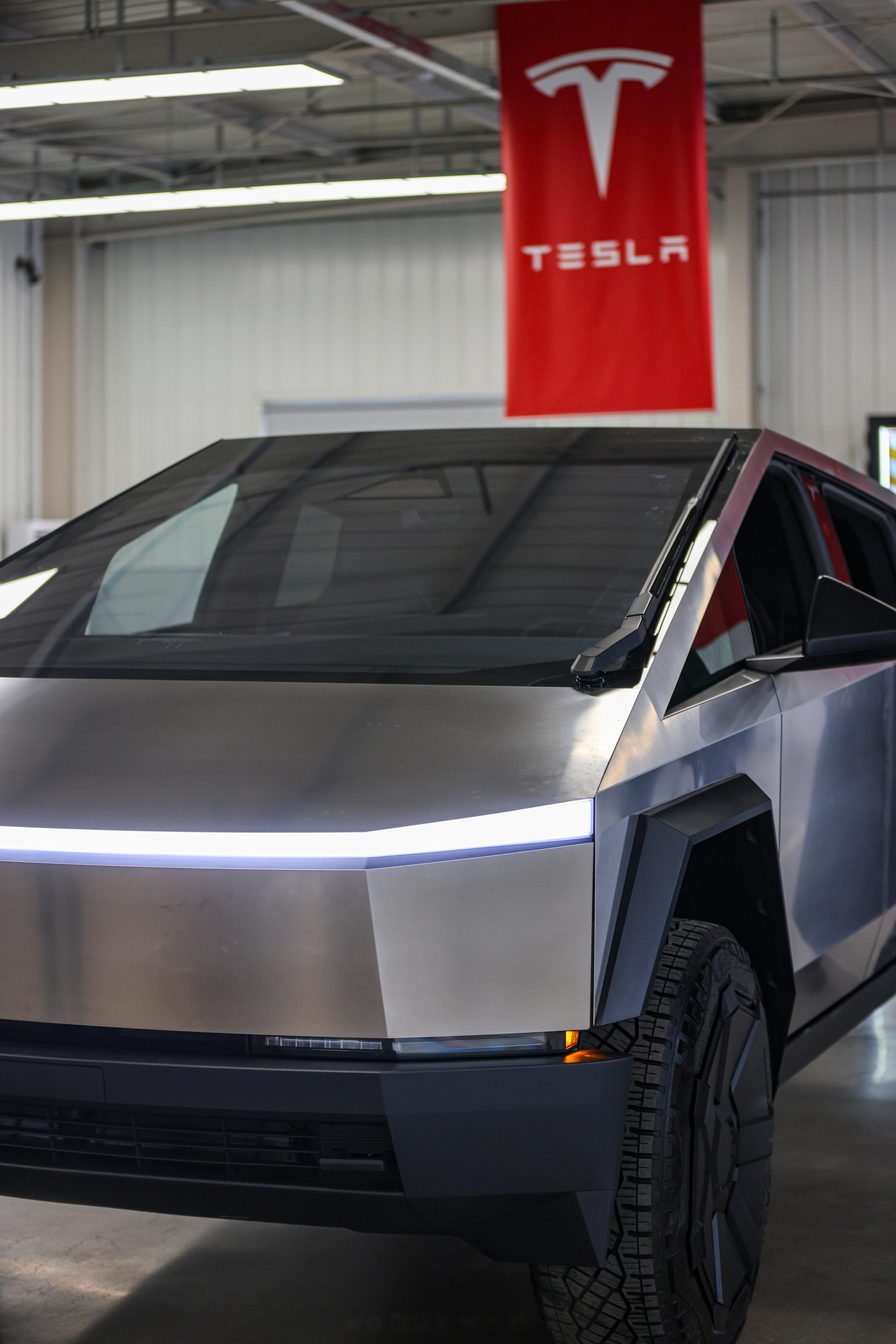 cybertruck掀起未来风暴| 【特斯拉赛博越野旅行车中国巡展】开始了