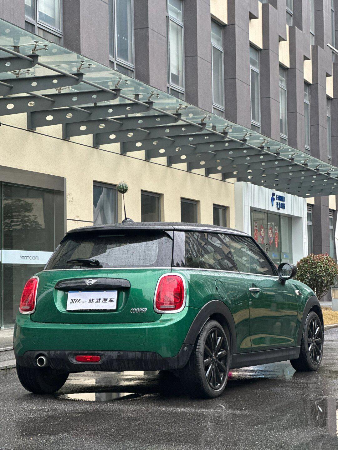 出751521款mini英伦绿cooper艺术家 一手精品_mini paceman社区