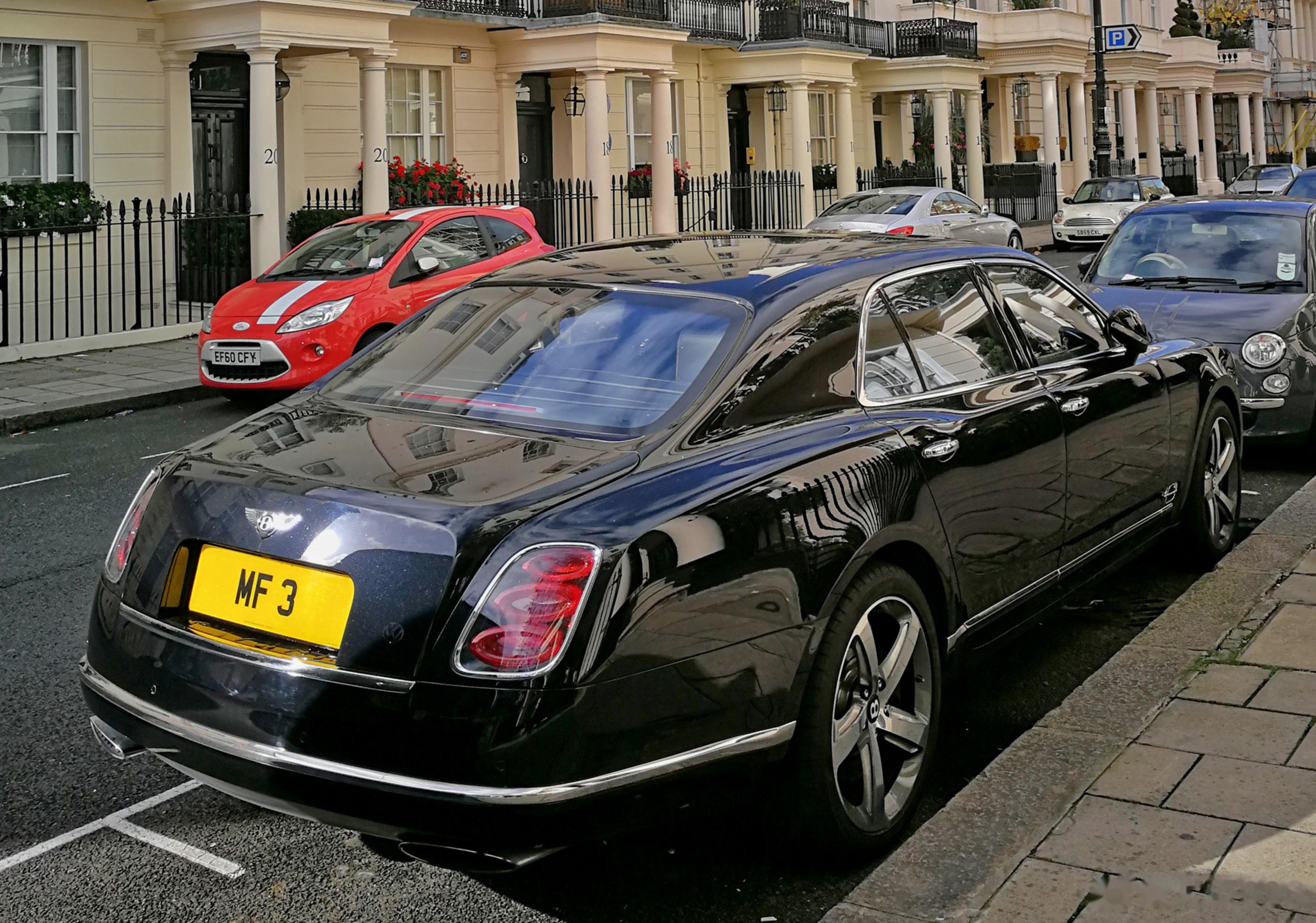 英国(伦敦) 宾利 慕尚 (2009) (47)