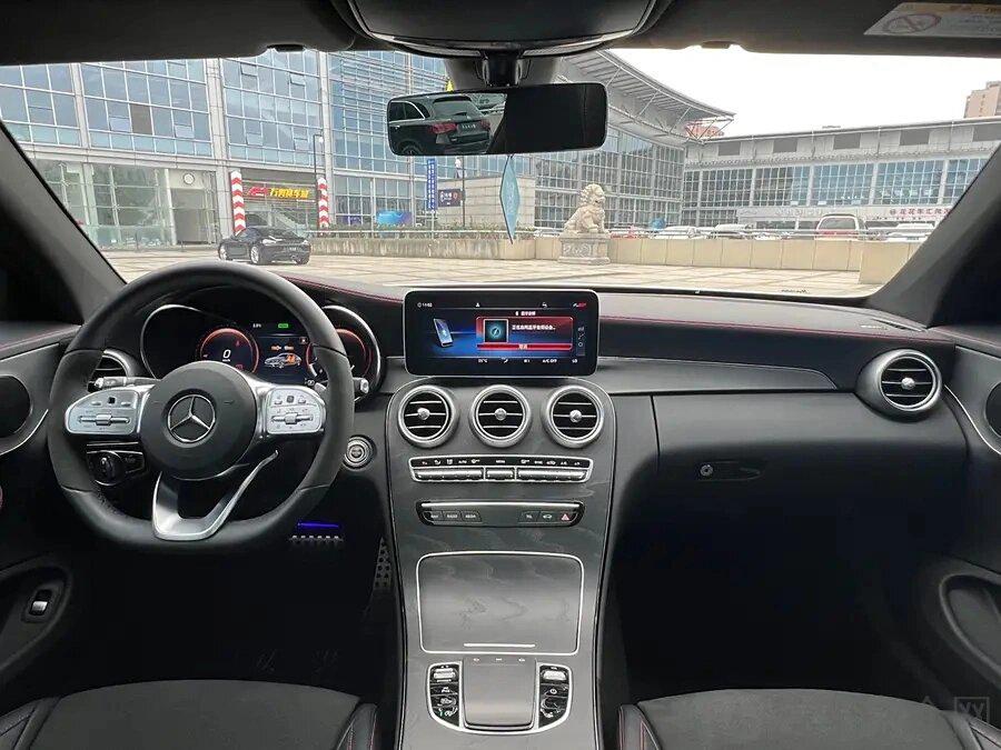 帮姐妹出闲置23款奔驰c260 coupe原版7815_奔驰c级社区_易车社区