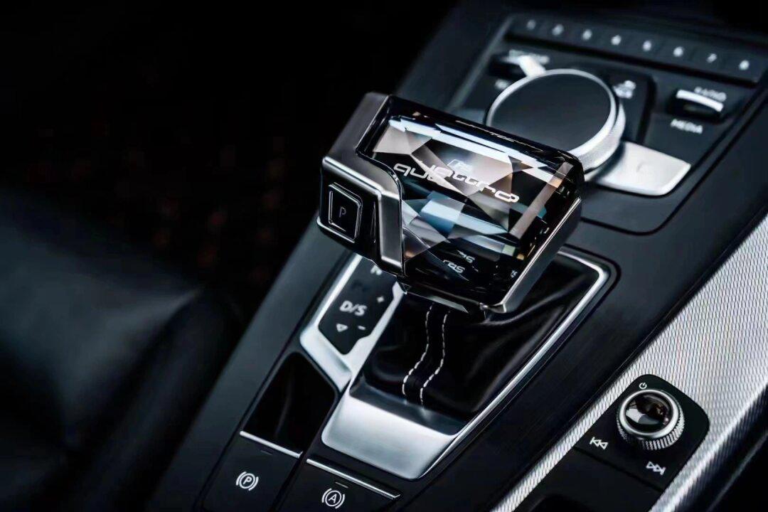 奥迪车主必备!水晶档把总成替换式安装攻略