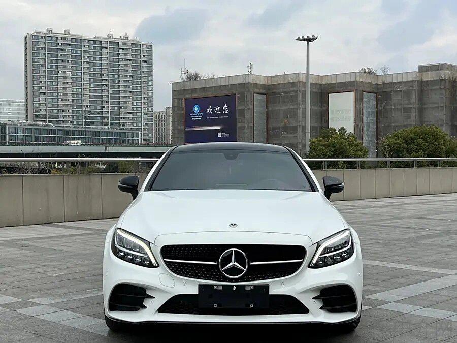 帮姐妹出闲置23款奔驰c260 coupe原版7815_奔驰c级社区_易车社区