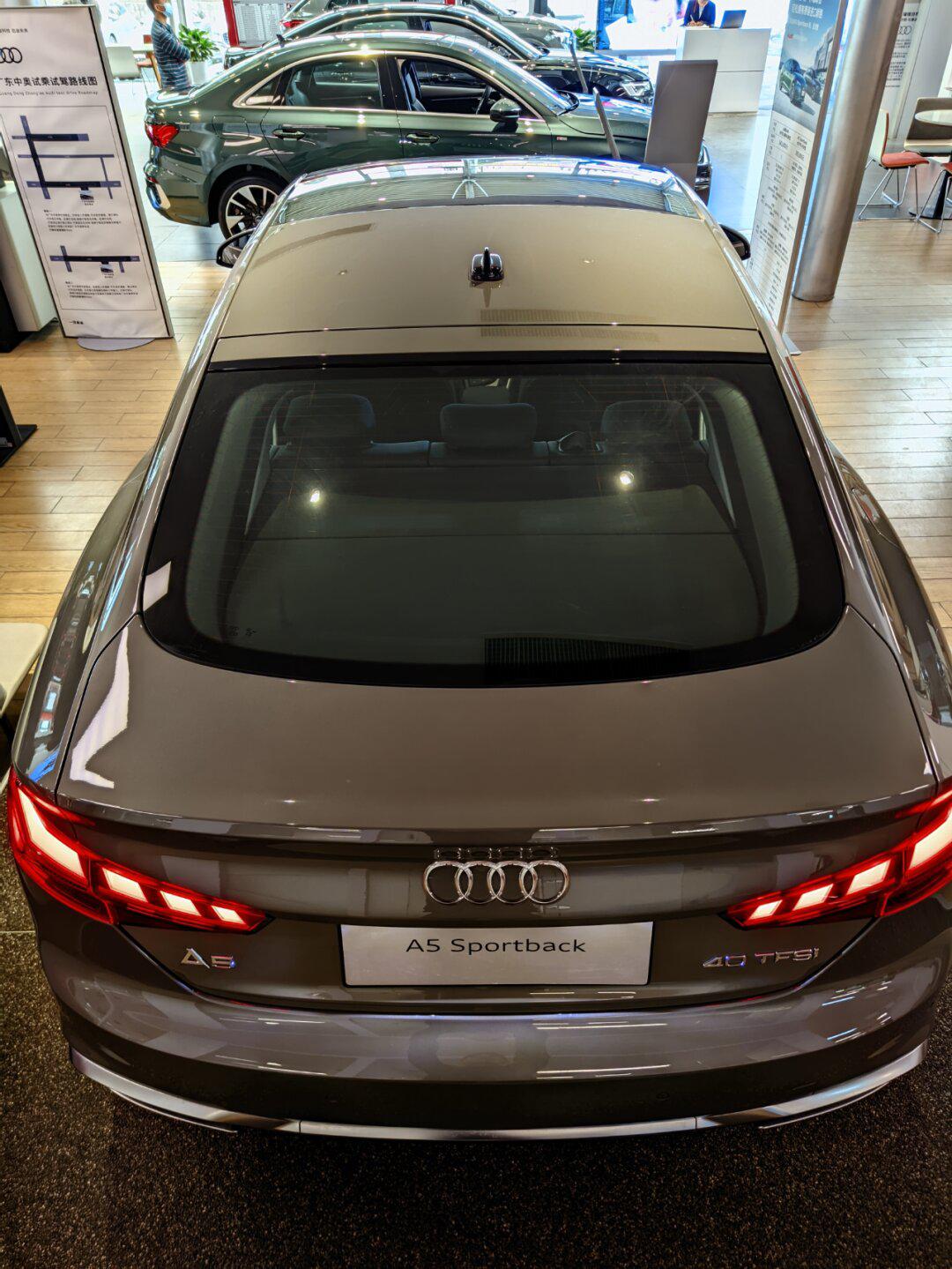 生在审美上的奥迪a5,又美又飒的女神座驾